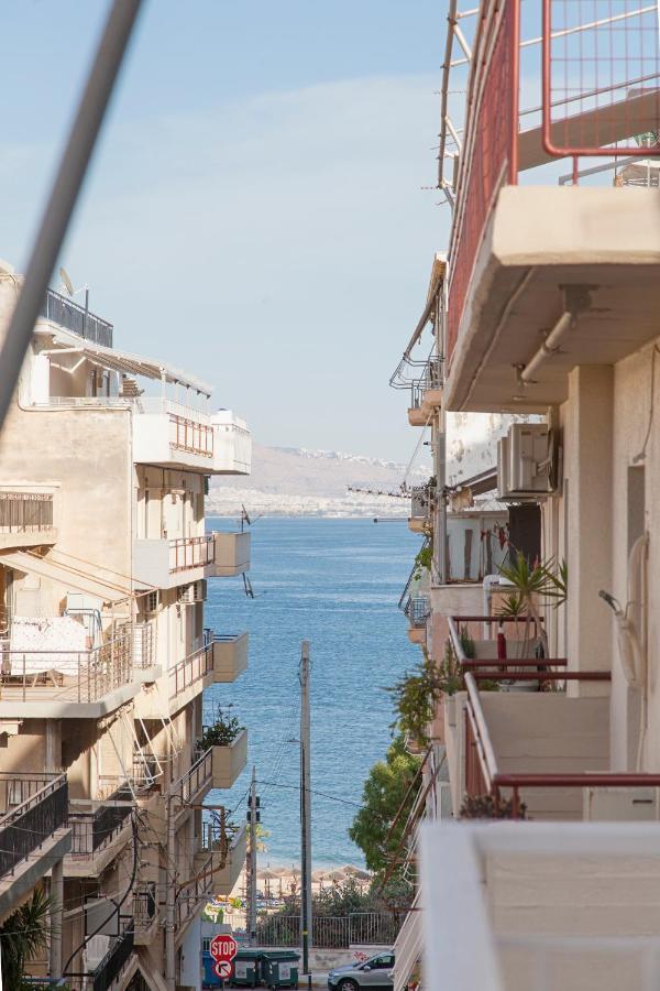 Marina Zeas Apartment Piraeus Bagian luar foto